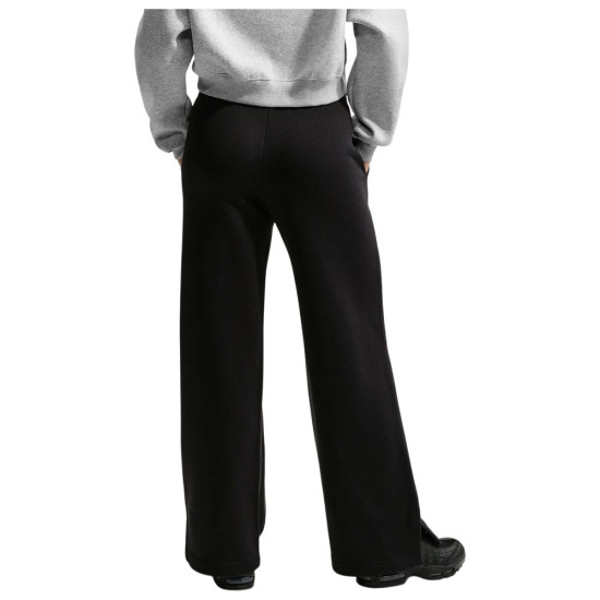 Nike Γυναικείο παντελόνι φόρμας Sportswear Phoenix Fleece High-Waisted Wide-Leg Logo Pants